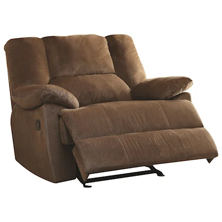 Oversized Glider Recliner (Motion)